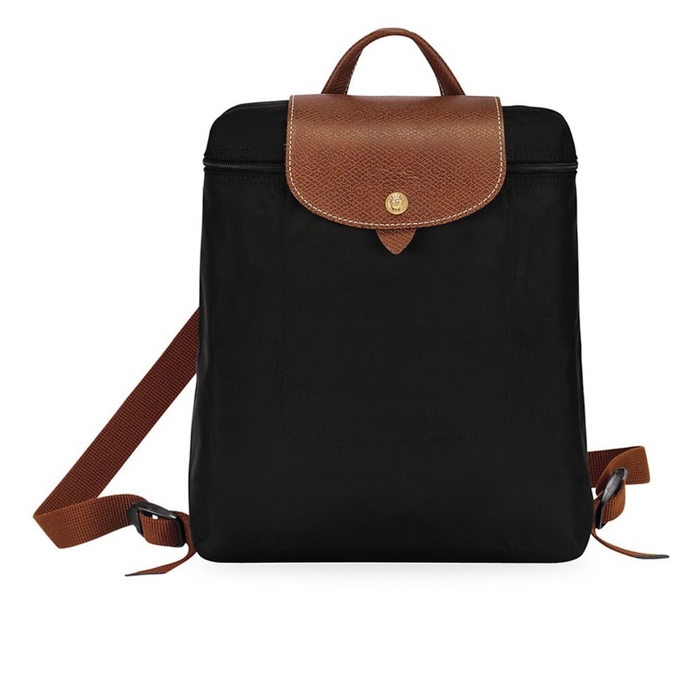 Longchamp Le Pliage Mini Backpack, Black
